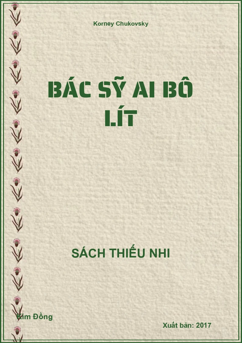 Bác Sỹ Ai Bô Lít