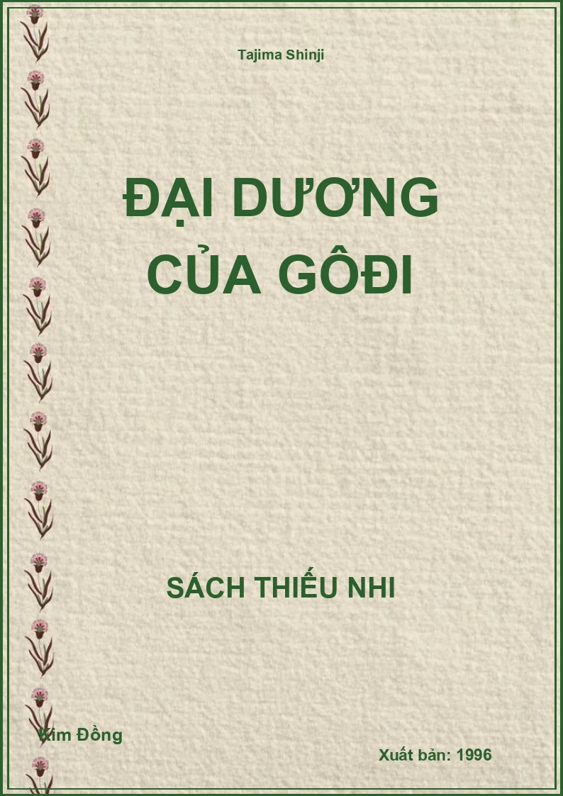 Đại Dương Của Gôđi
