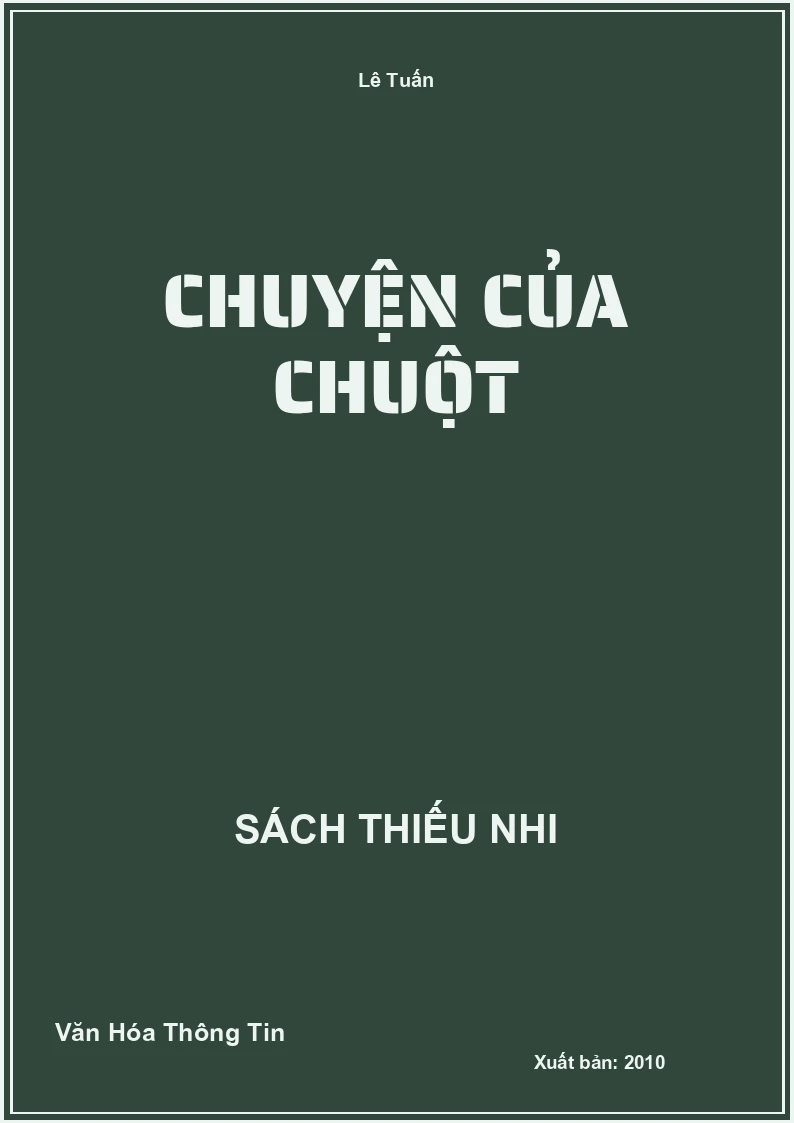 Chuyện Của Chuột