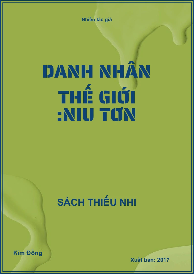 Danh Nhân Thế Giới :Niu Tơn