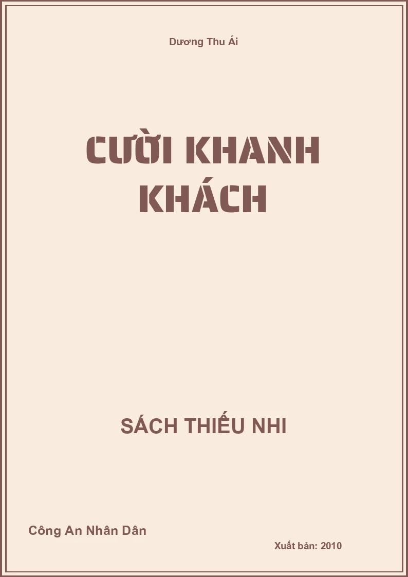 Cười Khanh Khách