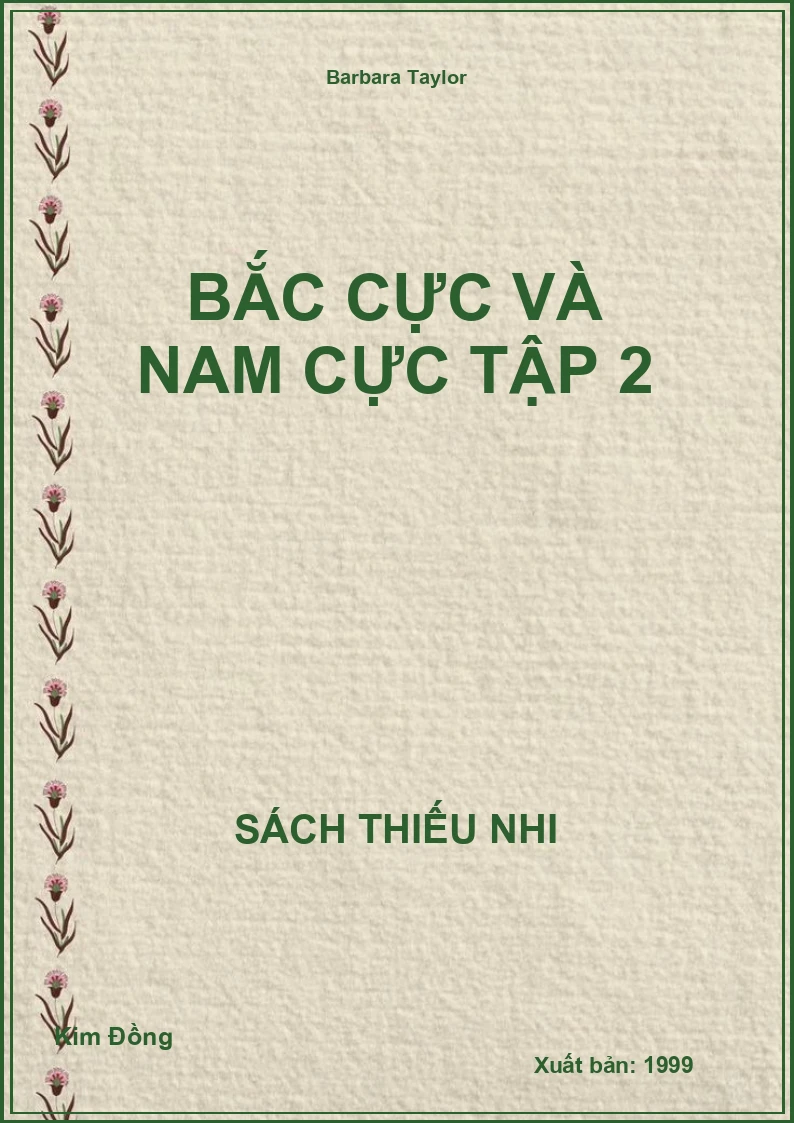 Bắc Cực Và Nam Cực Tập 2