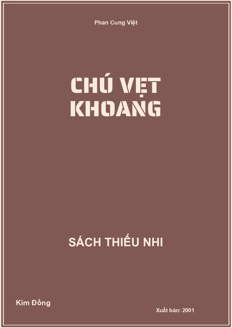Chú Vẹt Khoang