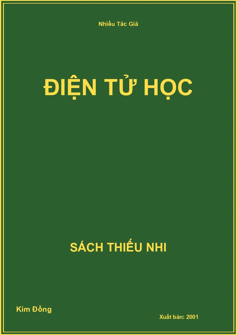 Điện Tử Học