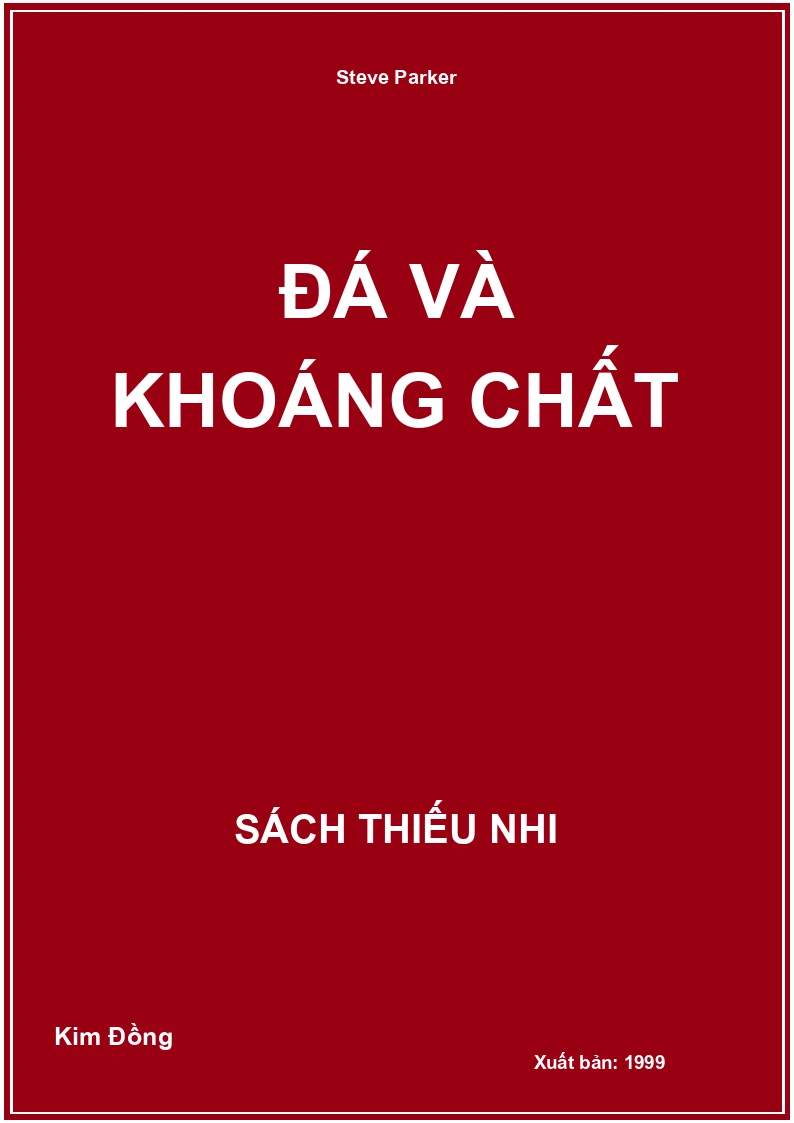 Đá Và Khoáng Chất