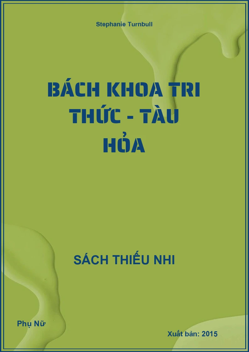 Bách Khoa Tri Thức - Tàu Hỏa