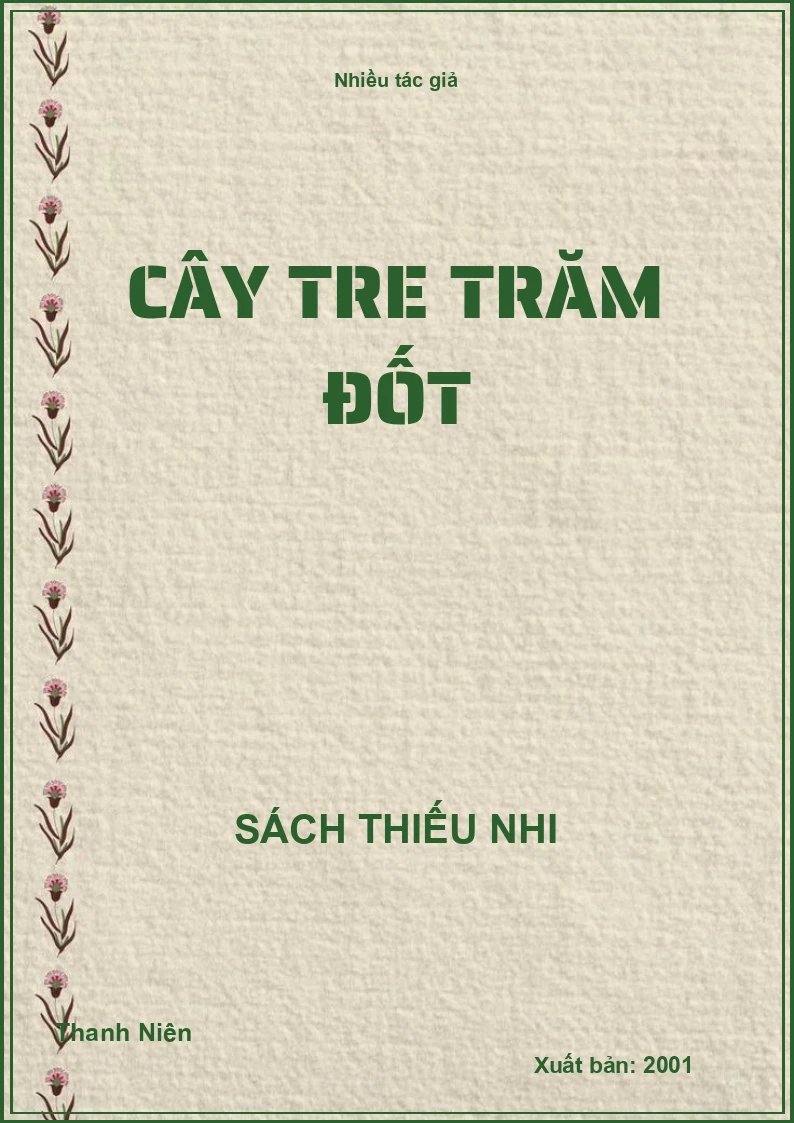 Cây Tre Trăm Đốt