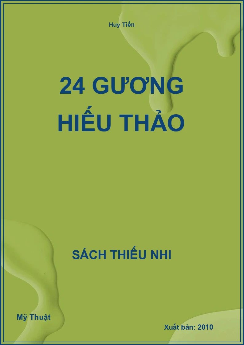 24 Gương Hiếu Thảo