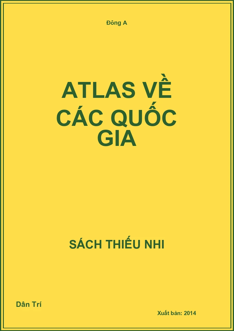 Atlas Về Các Quốc Gia