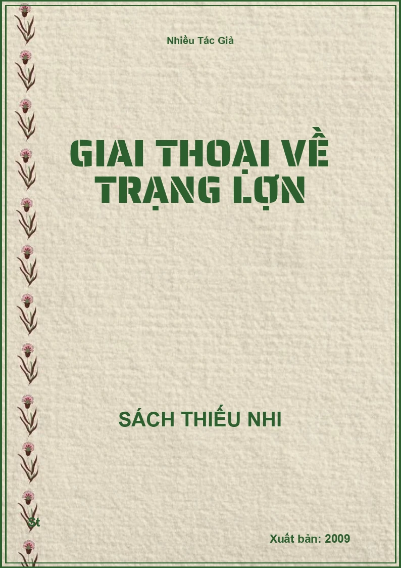 Giai Thoại Về Trạng Lợn