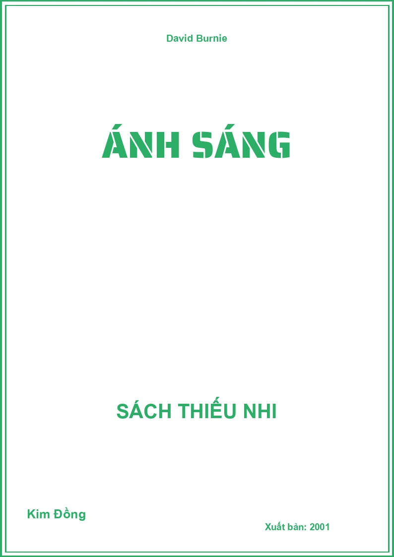 Ánh Sáng