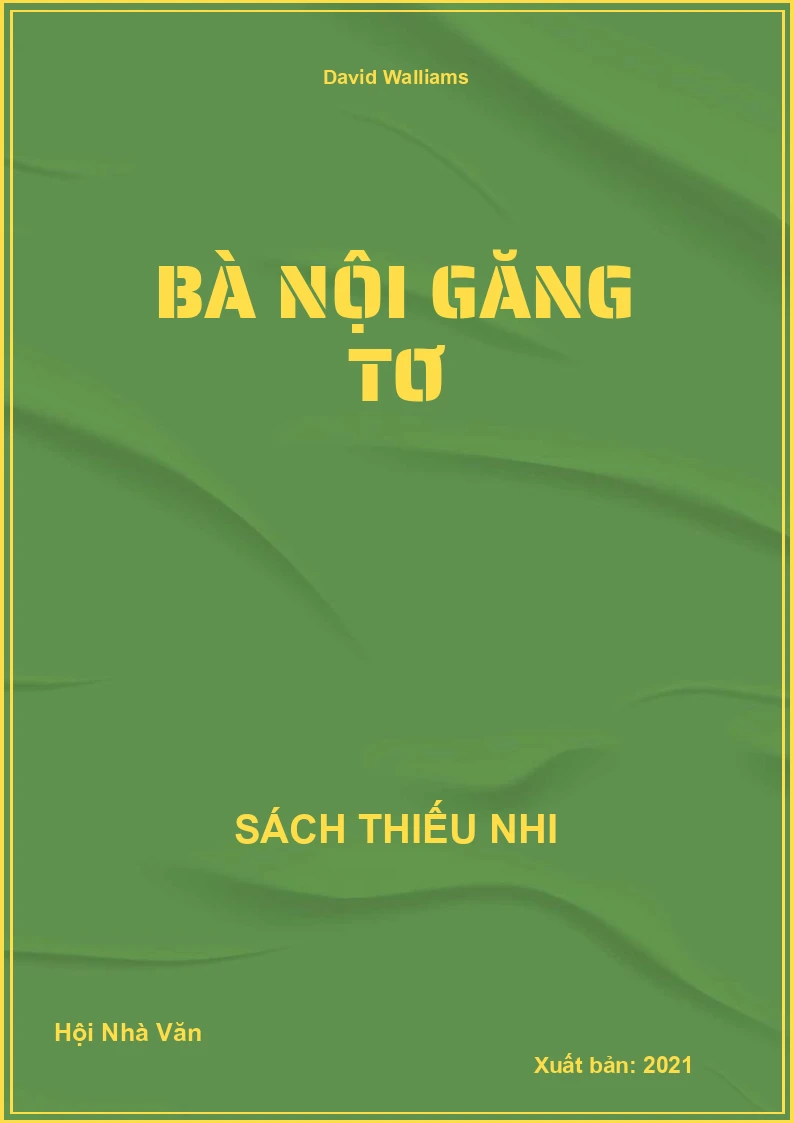 Bà Nội Găng Tơ