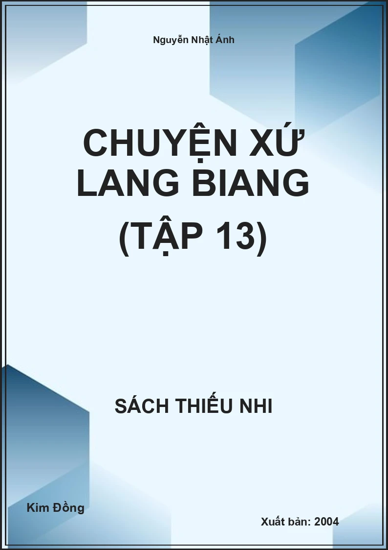 Chuyện Xứ Lang Biang (Tập 13)