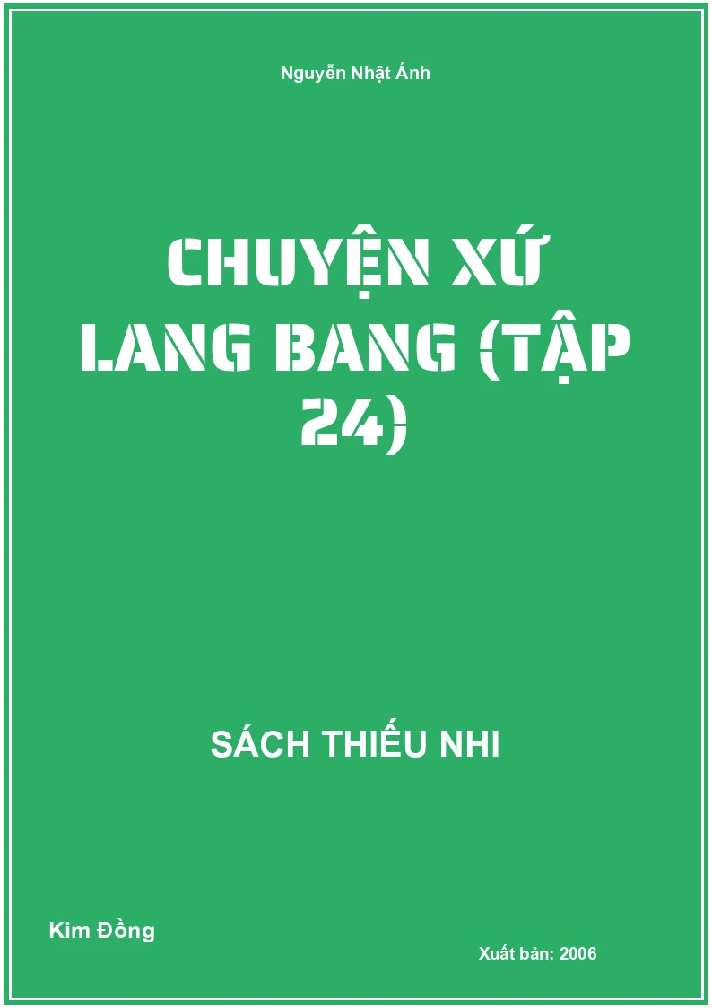 Chuyện Xứ Lang Bang (Tập 24)