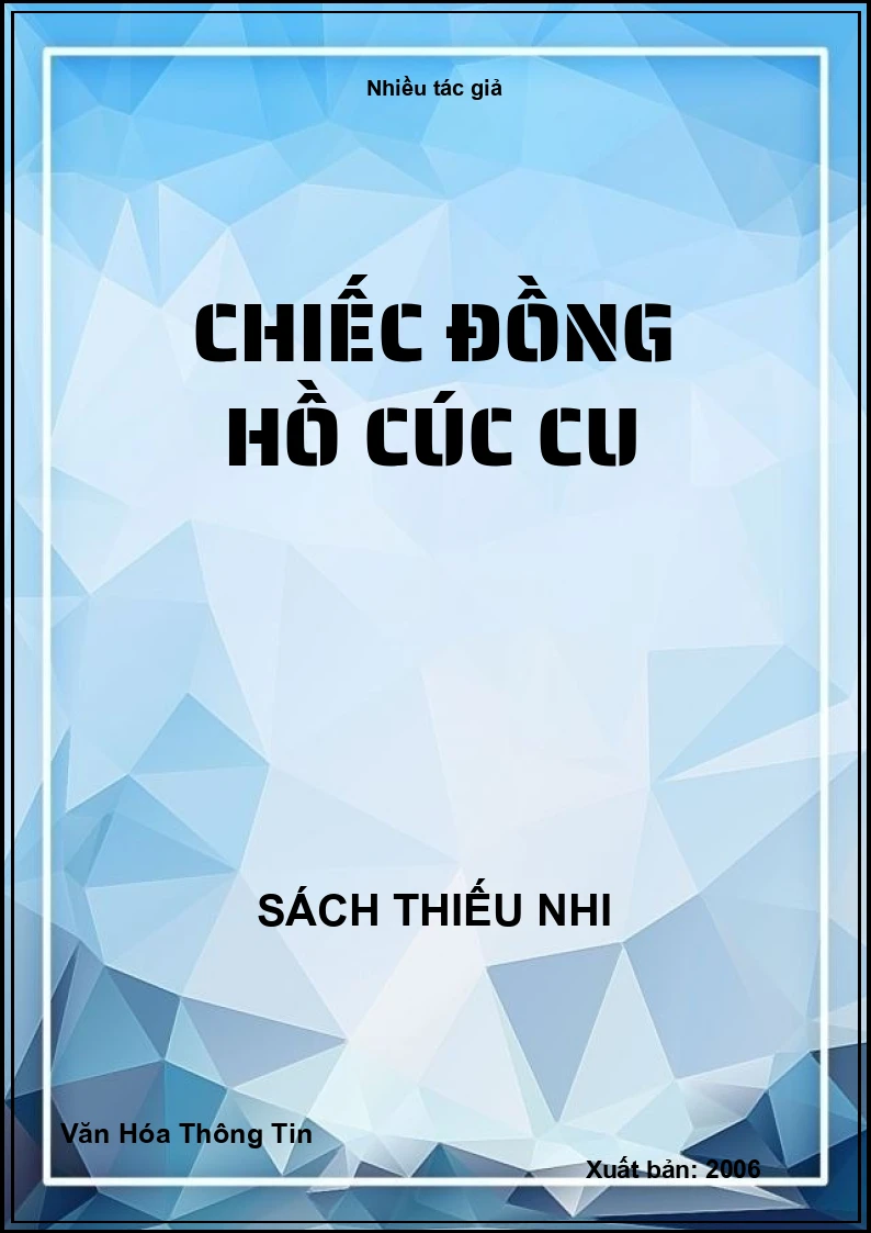 Chiếc Đồng Hồ Cúc Cu