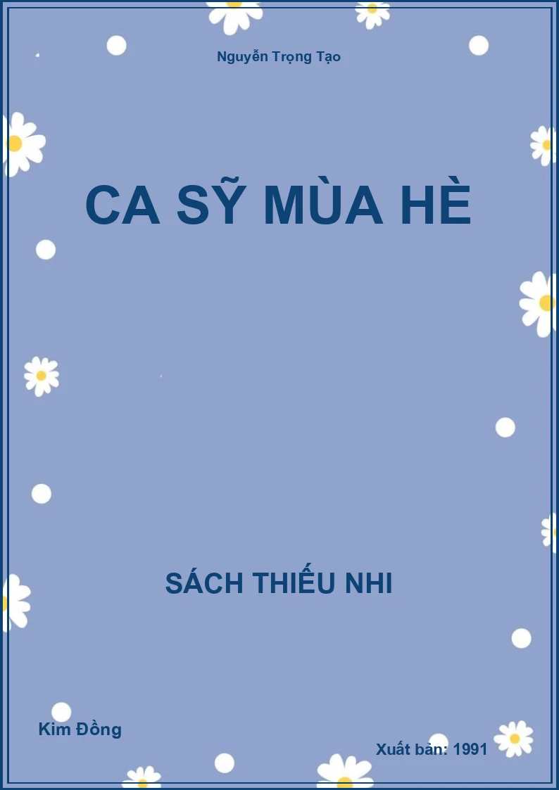 Ca Sỹ Mùa Hè