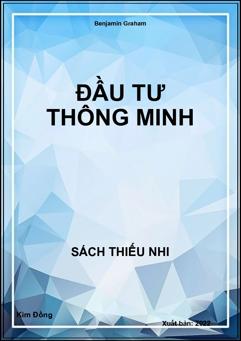 Đầu Tư Thông Minh