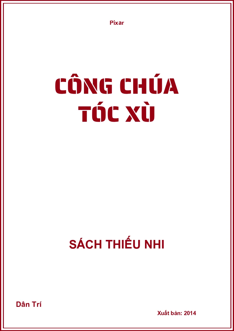 Công Chúa Tóc Xù