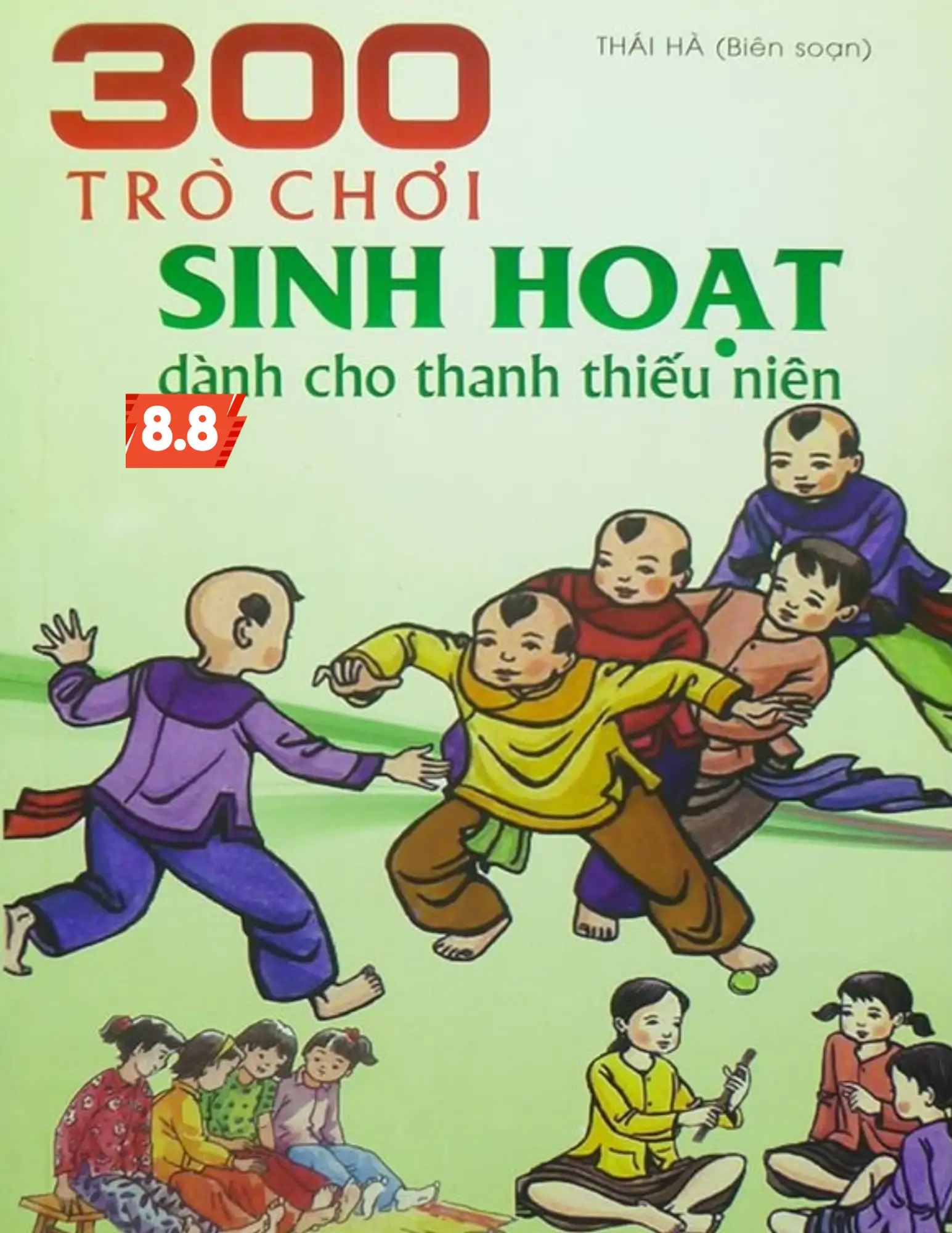 300 Trò Chơi Sinh Hoạt Dành Cho Thanh Thiếu Niên