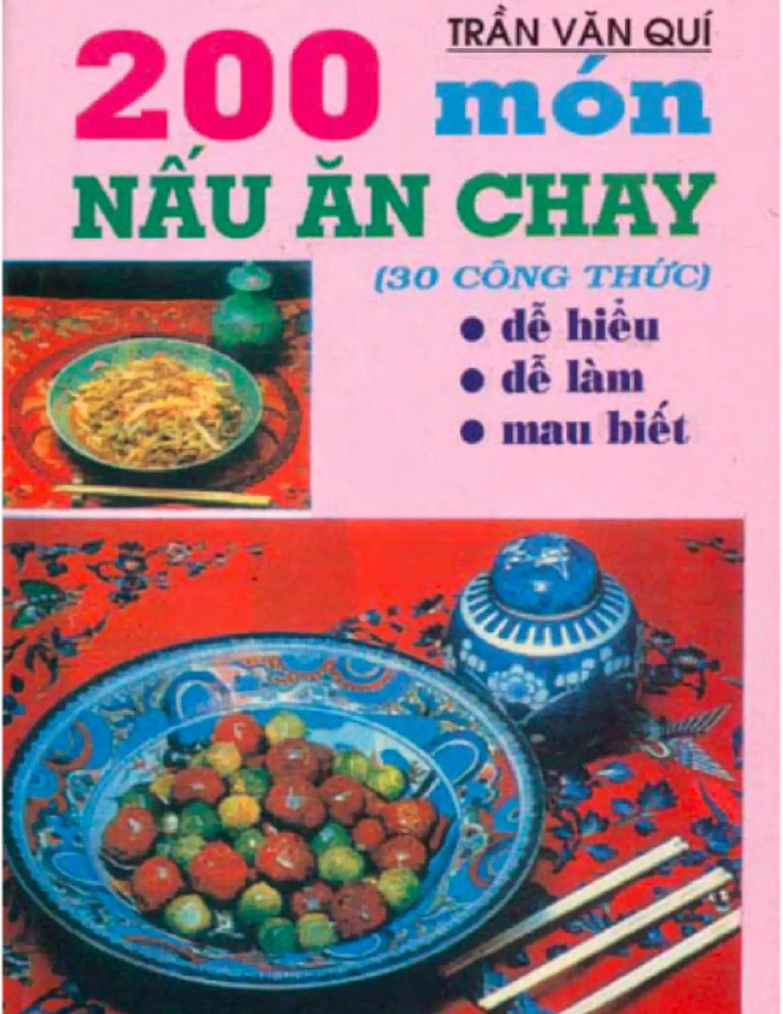 200 Món Ăn Chay