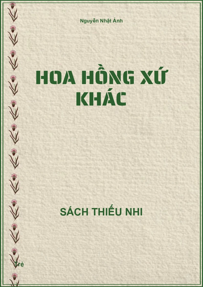 Hoa Hồng Xứ Khác