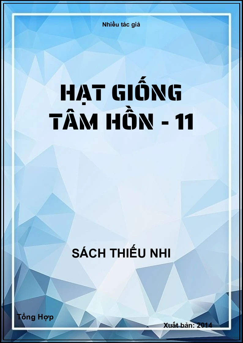 Hạt Giống Tâm Hồn - 11