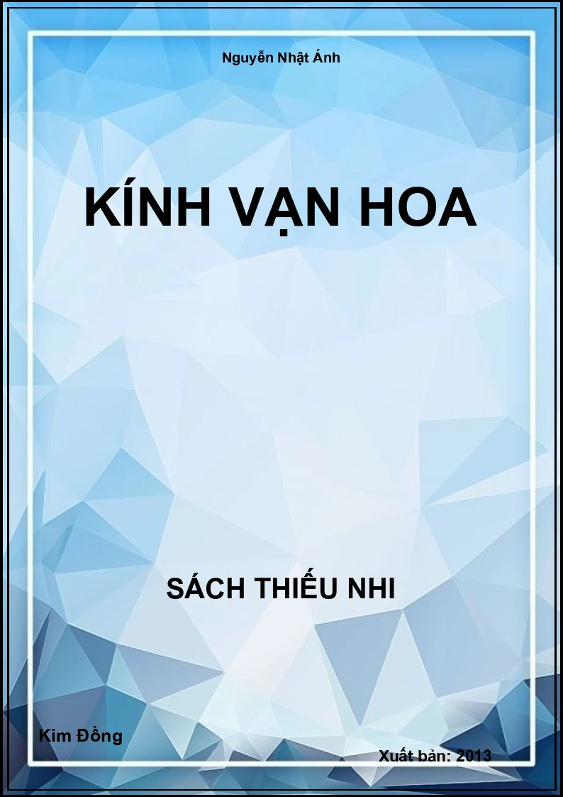 Kính Vạn Hoa