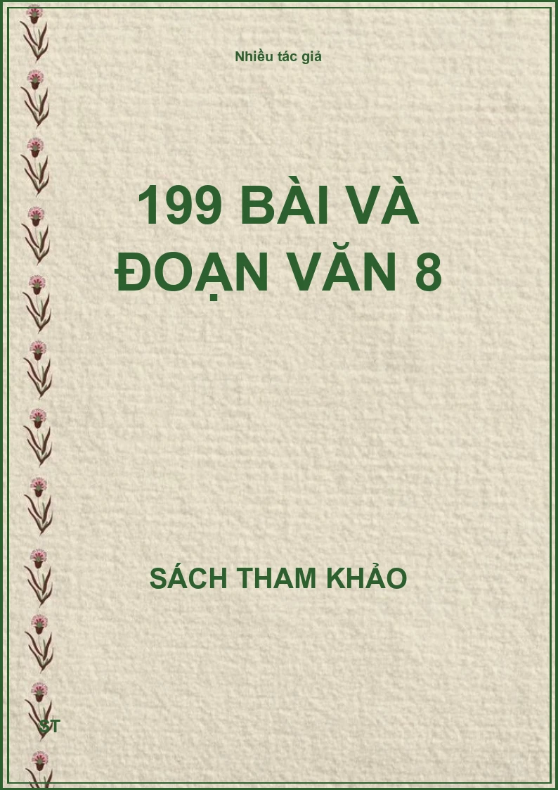 199 Bài Và Đoạn Văn 8