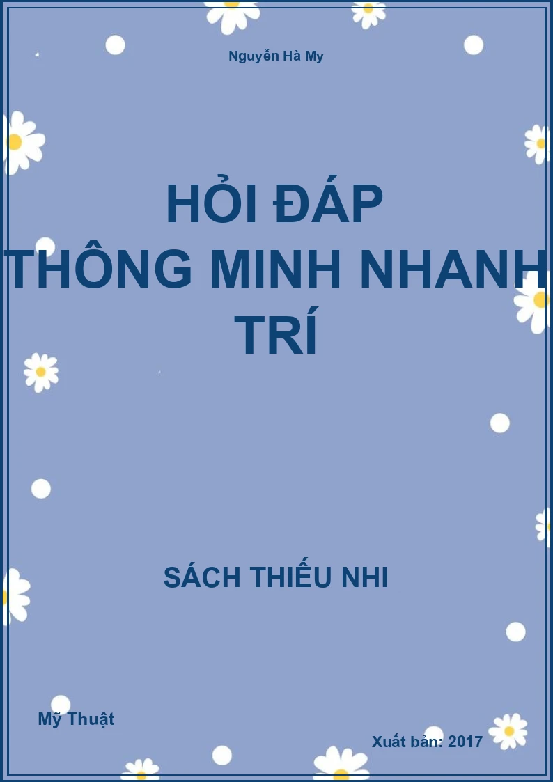 Hỏi Đáp Thông Minh Nhanh Trí