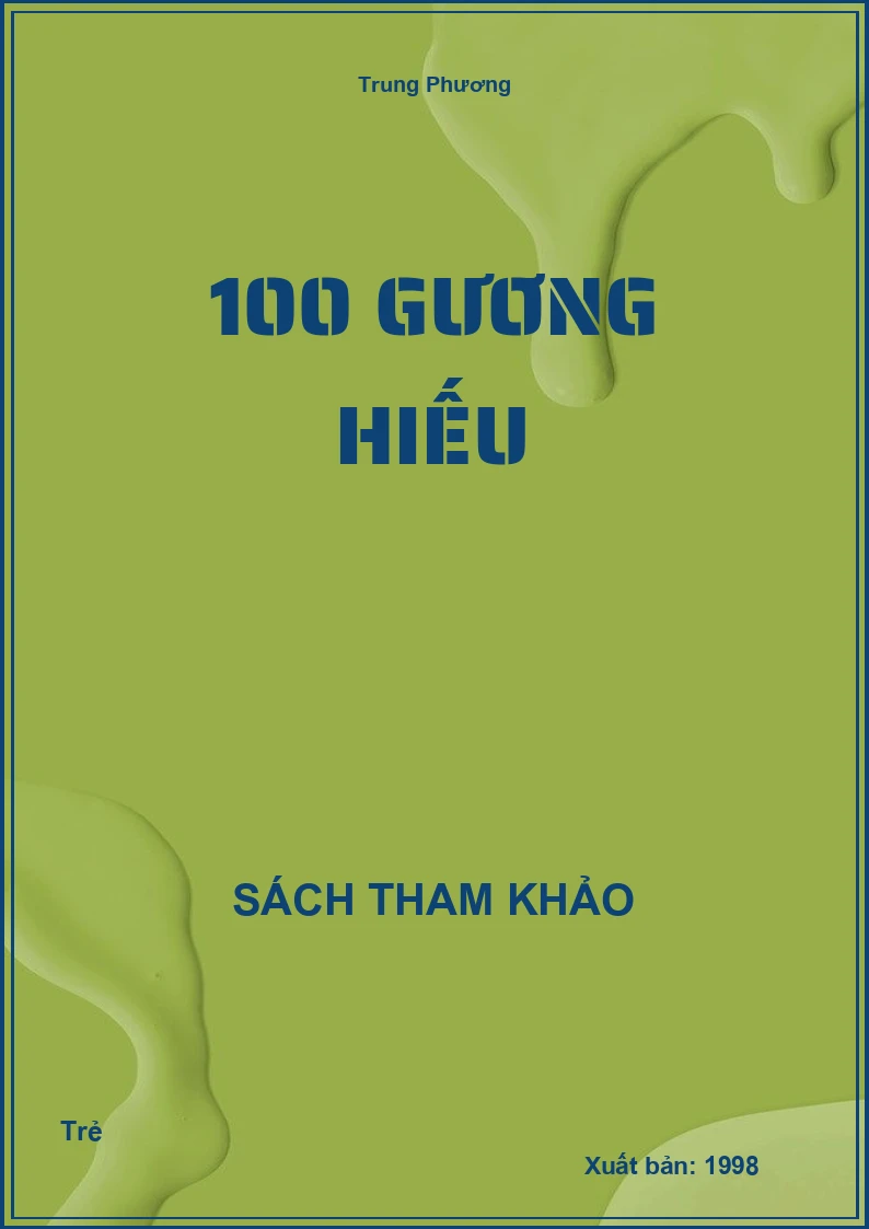 100 Gương Hiếu