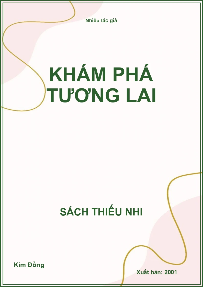 Khám Phá Tương Lai