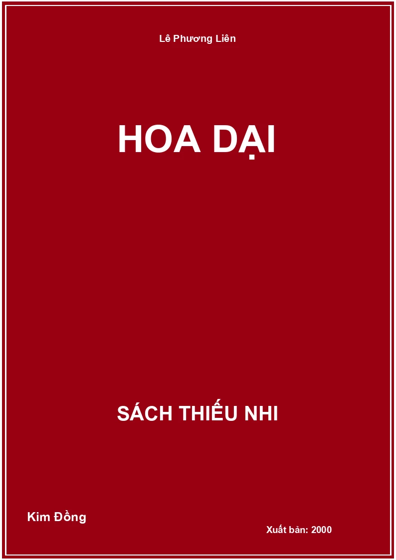 Hoa Dại