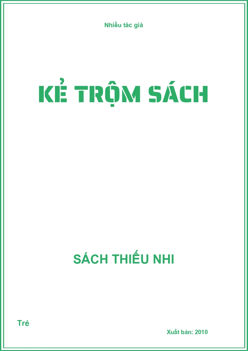 Kẻ Trộm Sách
