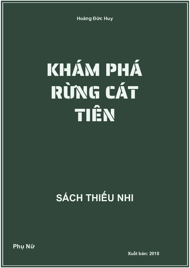 Khám Phá Rừng Cát Tiên