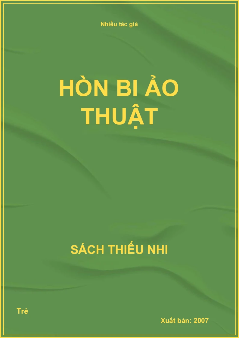 Hòn Bi Ảo Thuật