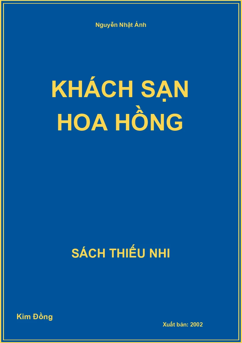 Khách Sạn Hoa Hồng