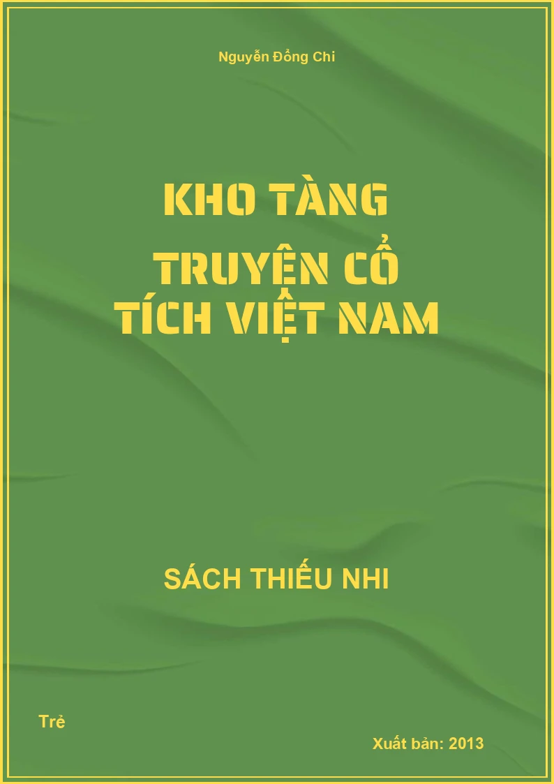 Kho Tàng Truyện Cổ Tích Việt Nam
