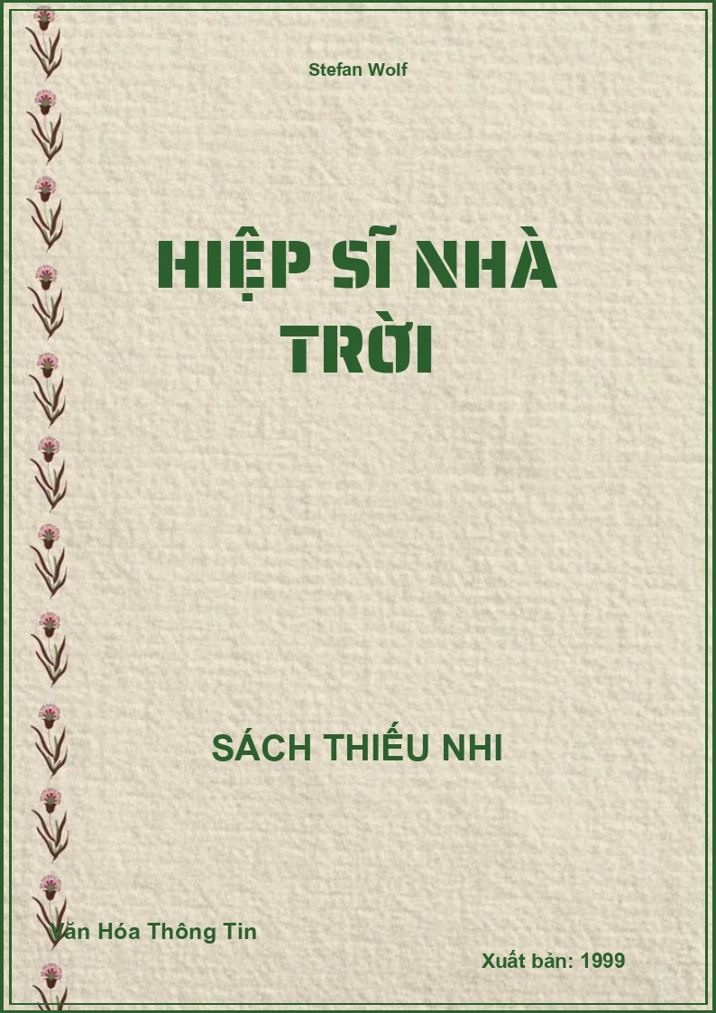 Hiệp Sĩ Nhà Trời