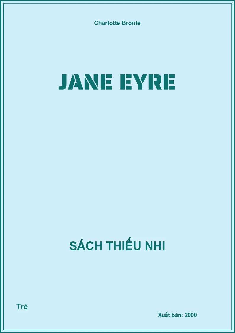 Jane Eyre