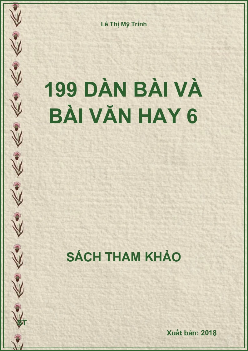 199 Dàn Bài Và Bài Văn Hay 6