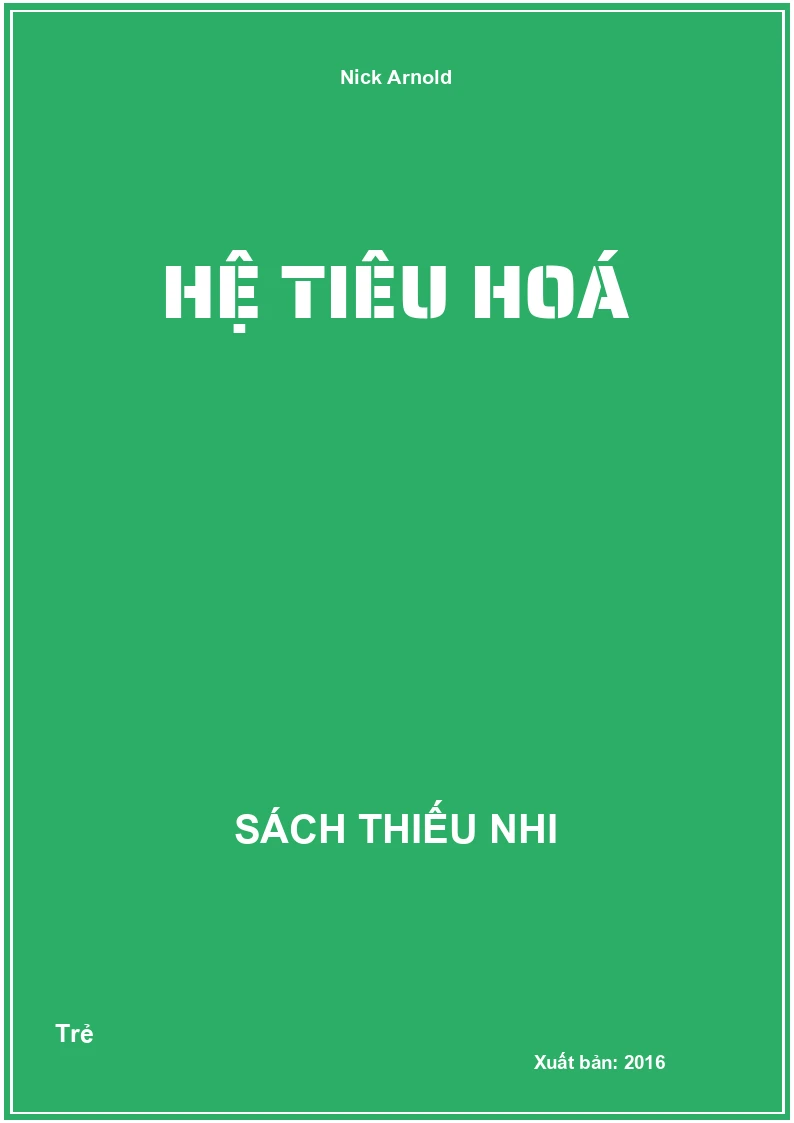 Hệ Tiêu Hoá