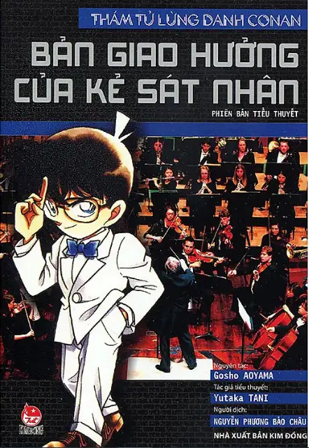 Thám Tử Lừng Danh Conan- Bản Giao Hưởng Của Kẻ Sát Nhân