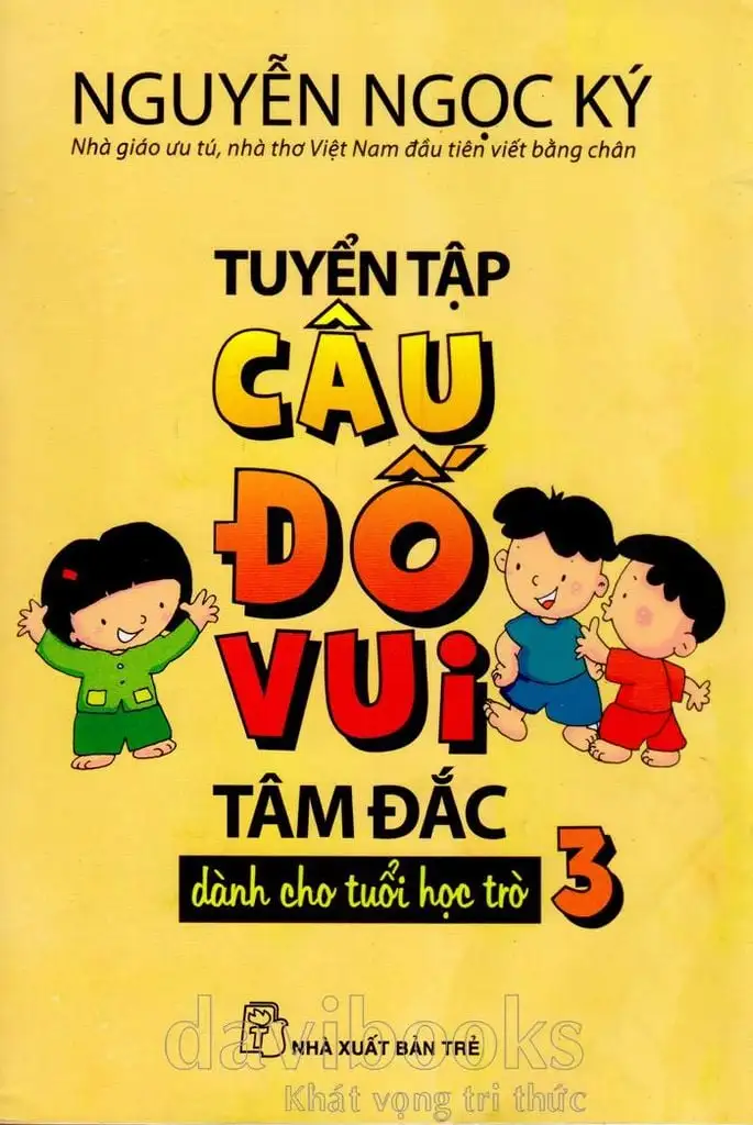 Tuyển Tập Câu Đố Vui Tâm Đắc 3