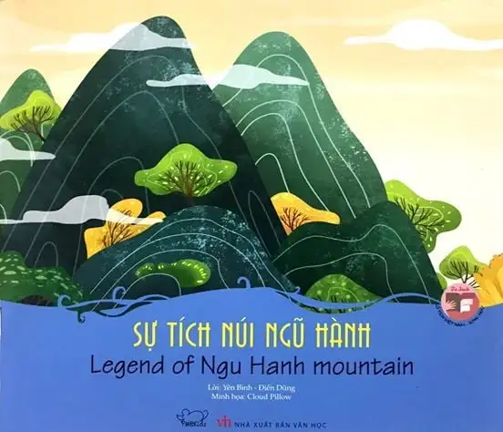 Sự Tích Núi Ngũ Hành (Song Ngữ)