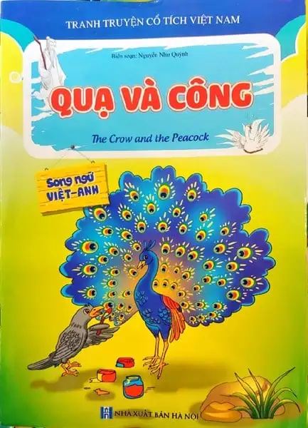 Quạ Và Công- Song Ngữ