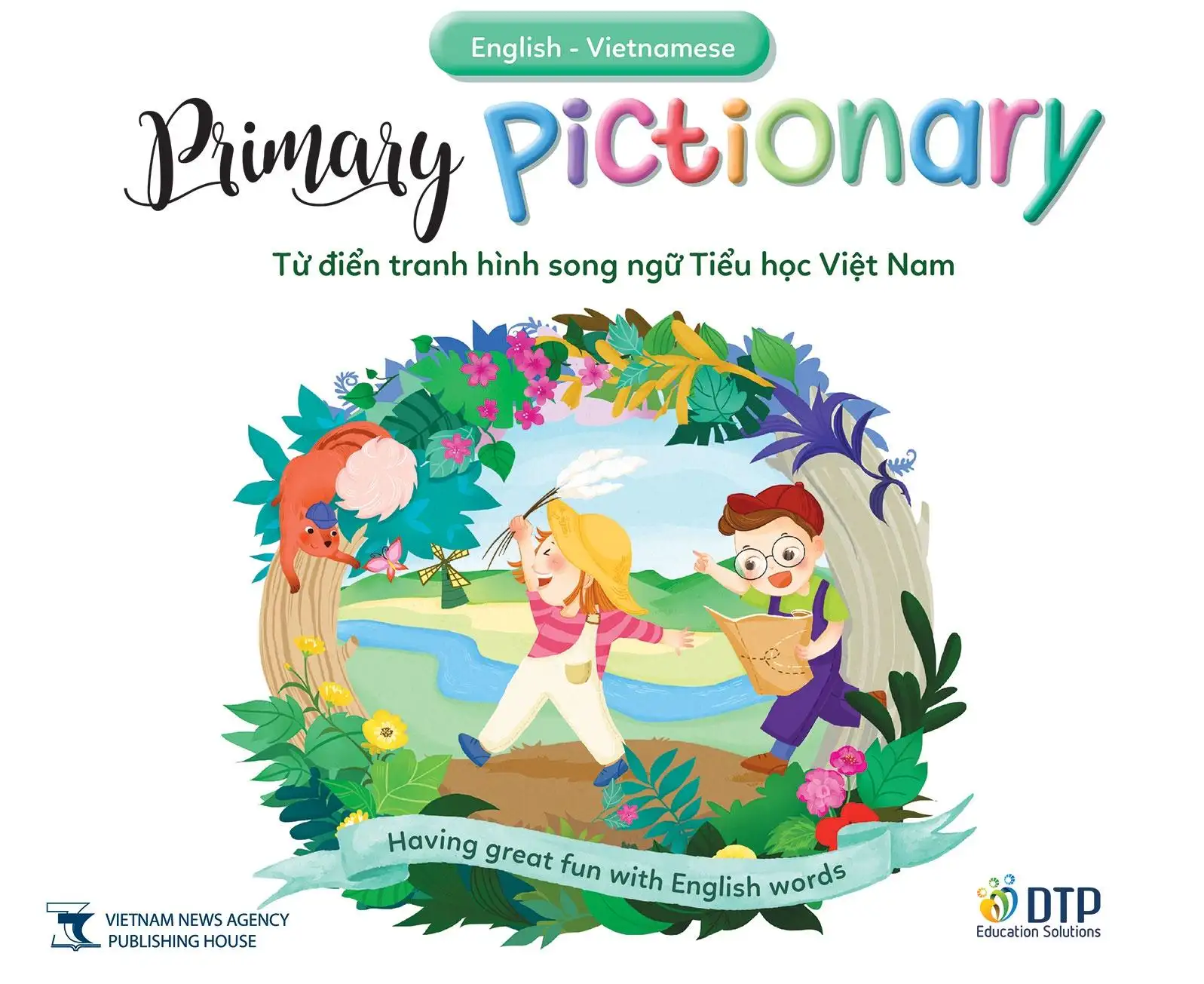 Primary Pictionary Từ Điển Tranh Hình Song Ngữ