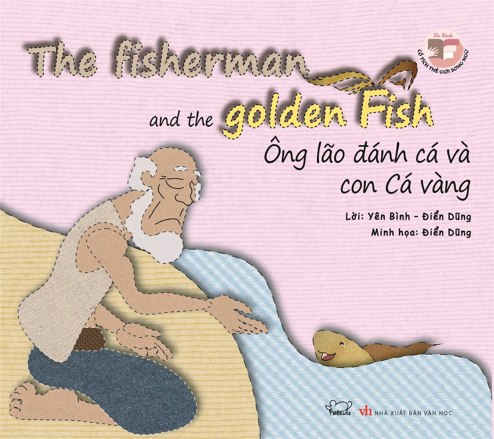 Ông Lão Đánh Cá Và Con Cá Vàng- Song Ngữ