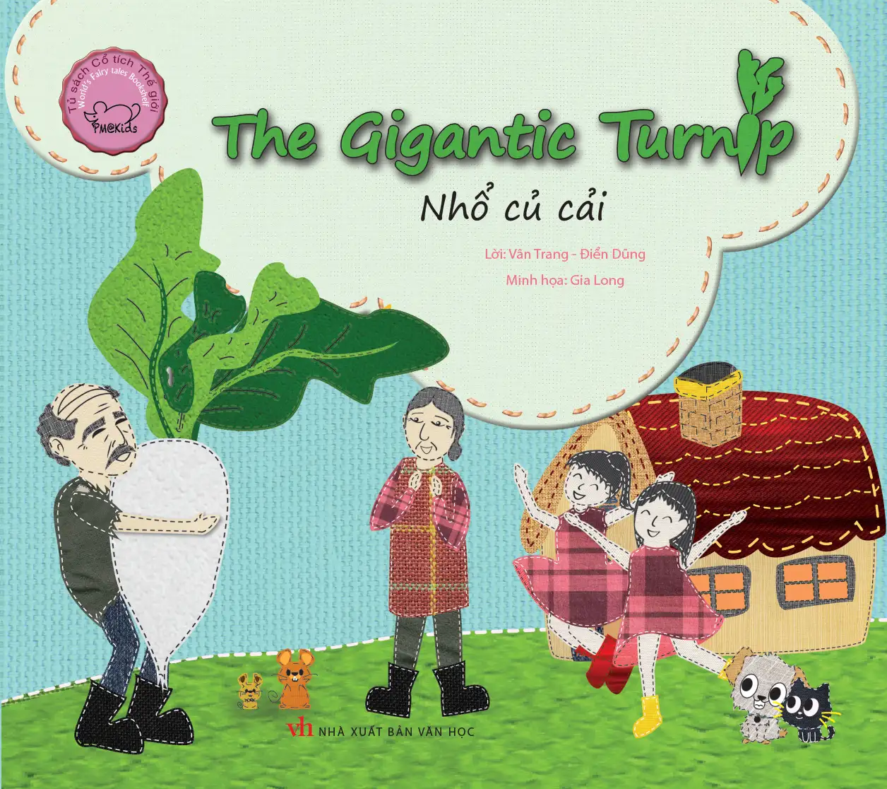 Nhổ Củ Cải-Song Ngữ