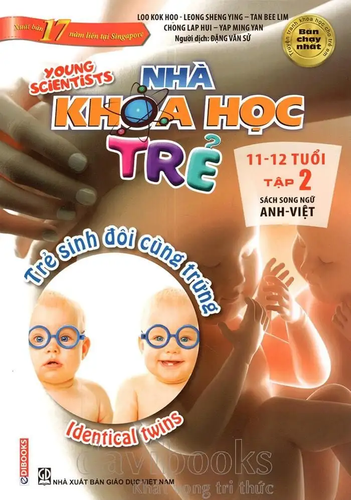 Nhà Khoa Học Trẻ: Trẻ Sinh Đôi Cùng Trứng