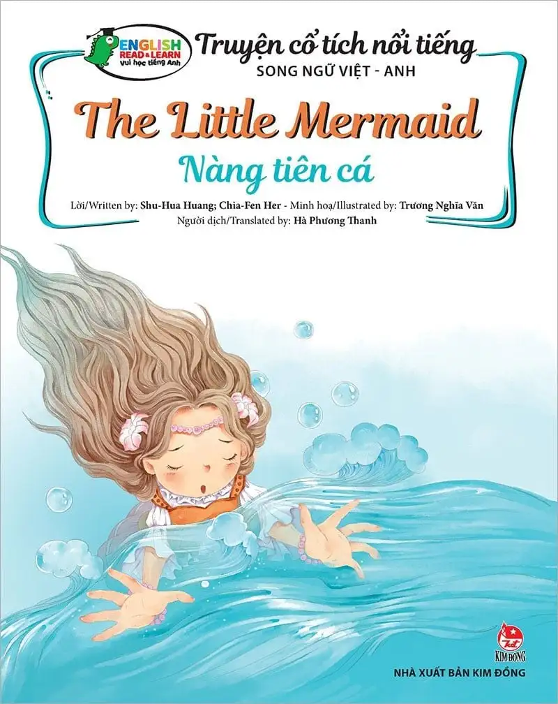 Nàng Tiên Cá- Song Ngữ